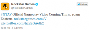 Trailer do GTA 5 será lançado dia 09 de julho de 2013
